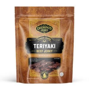 Deering's Teriyaki Beef Jerky