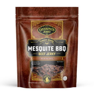 Deering's Mesquite BBQ Beef Jerky