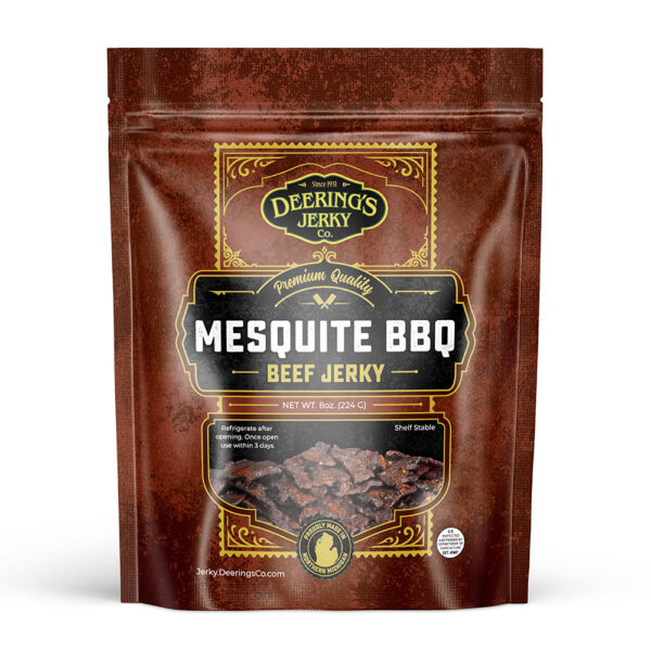 Deering's Mesquite BBQ Beef Jerky
