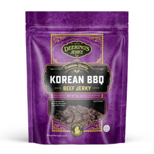 Deering's Korean BBQ Beef Jerky