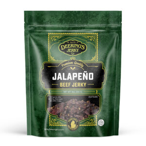 Deering's Jalapeno Beef Jerky