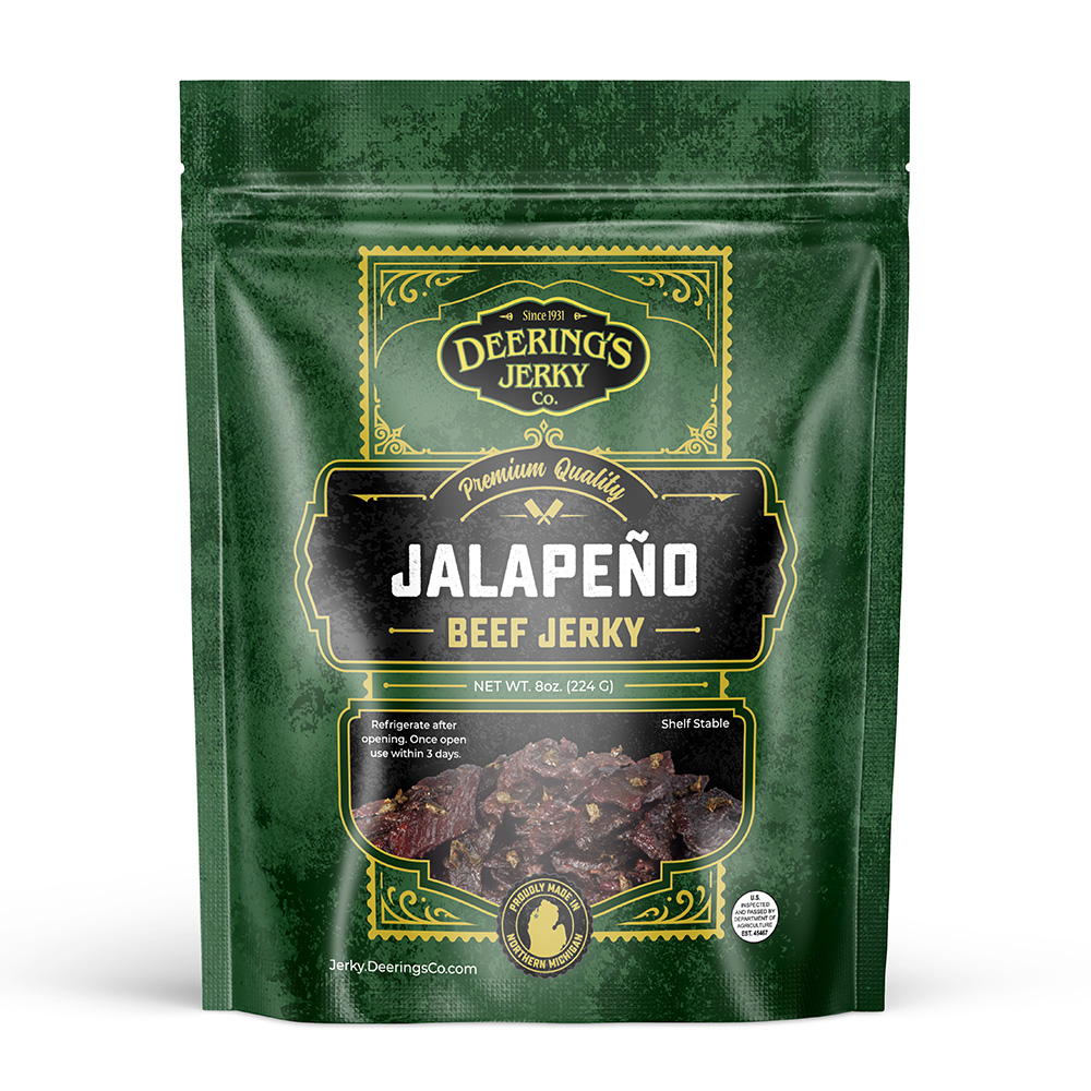 Deering's Jalapeno Beef Jerky