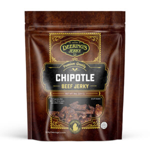 Deering's Chipotle Beef Jerky