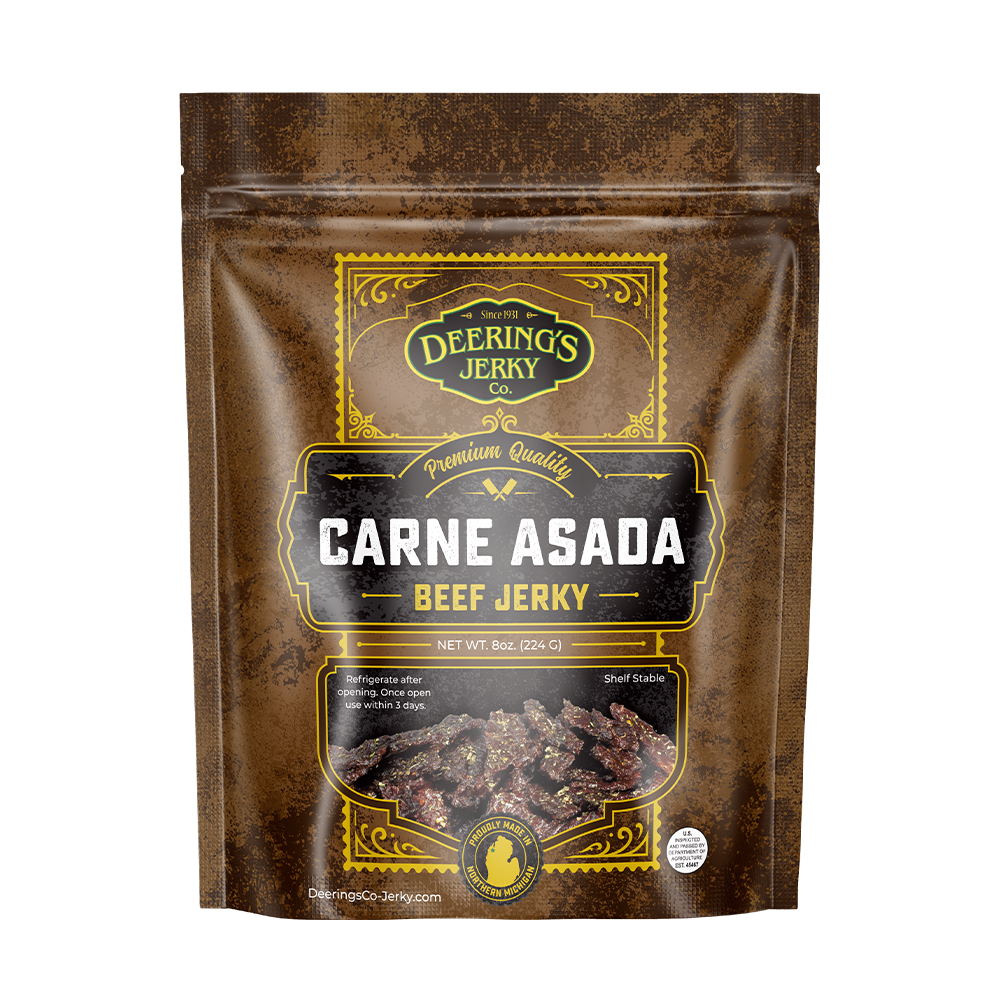 Deering's Carne Asada Beef Jerky