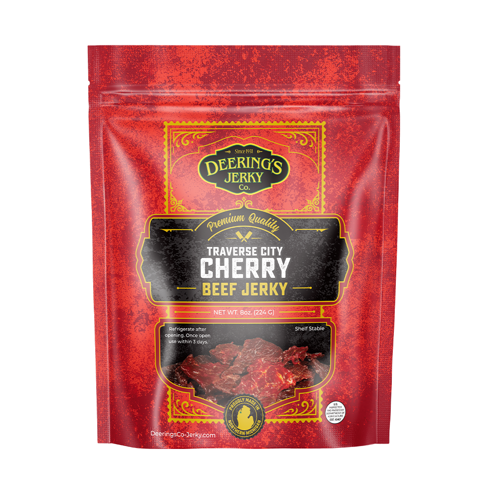 Deering's Cherry Beef Jerky