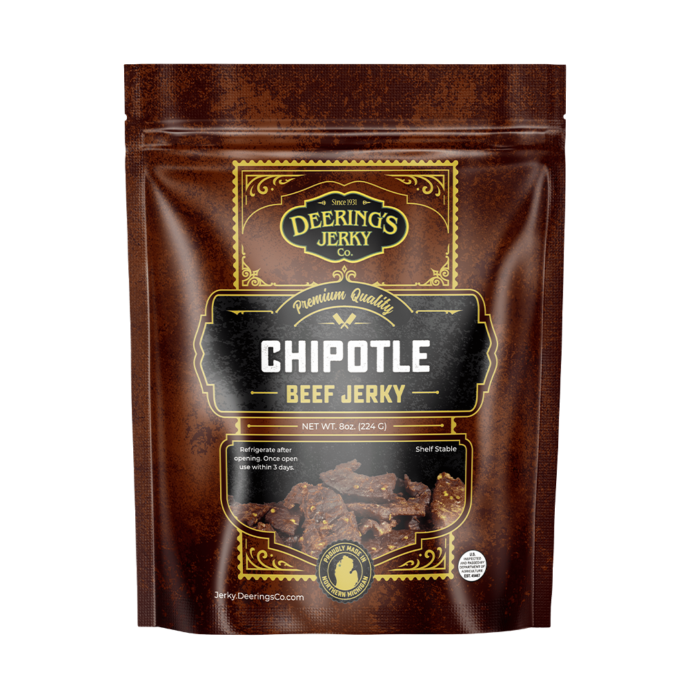 Deering's Chipotle Beef Jerky