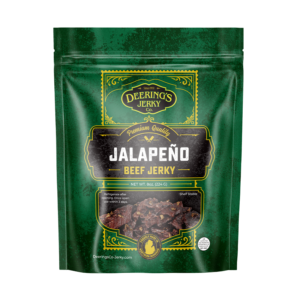 Deering's Jalapeno Beef Jerky