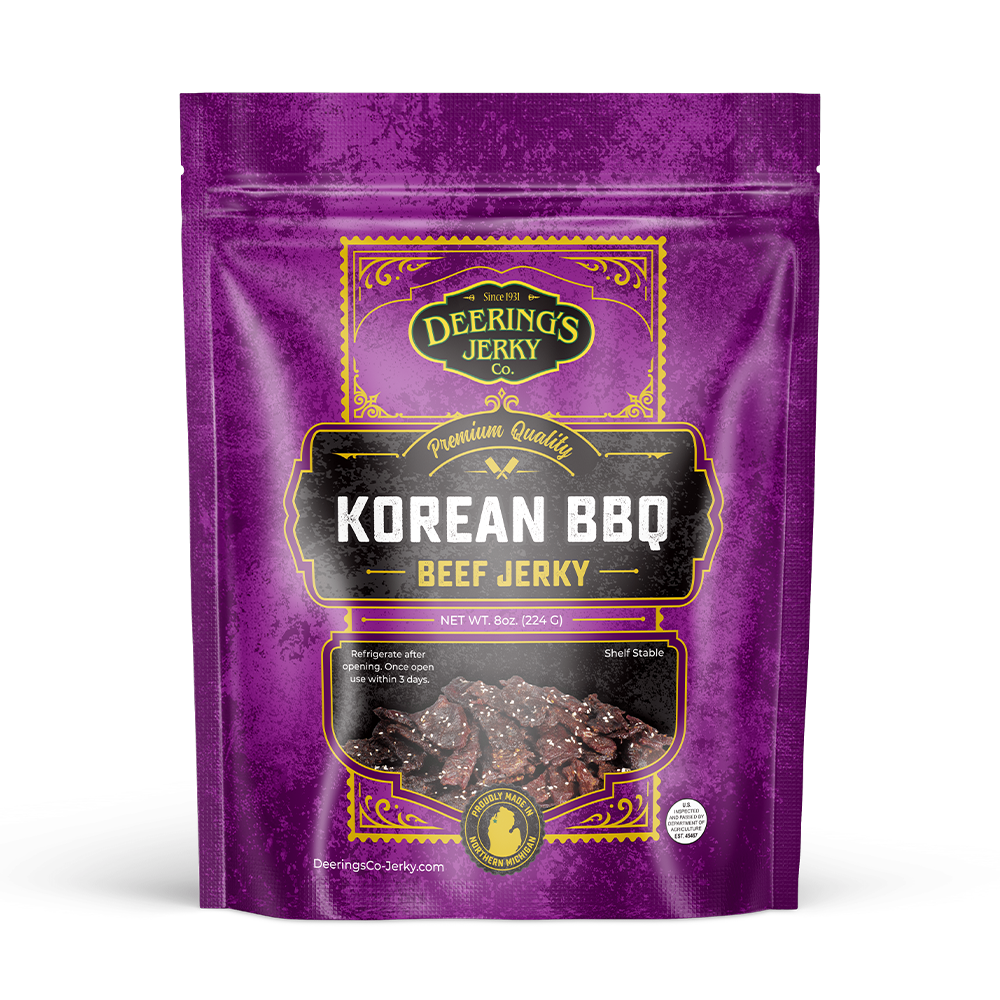 Deering's Korean BBQ Beef Jerky