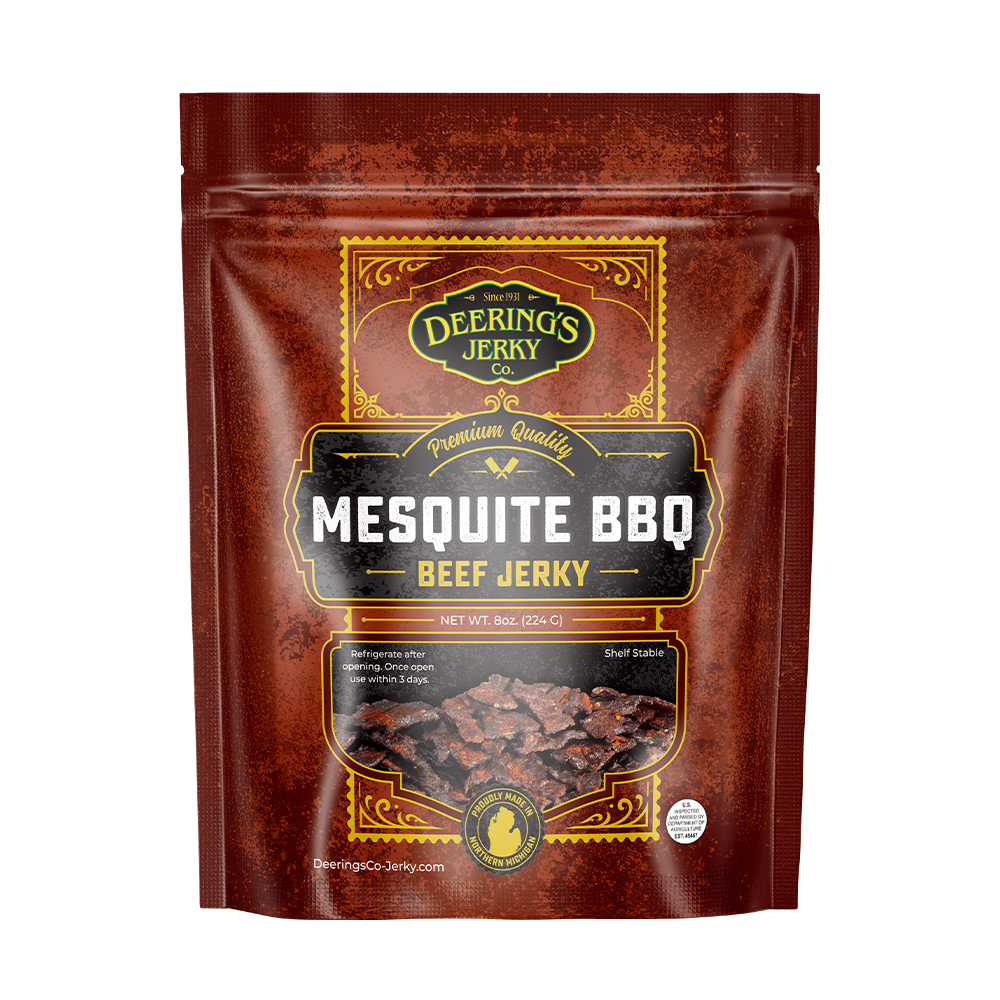 Deering's Mesquite BBQ Beef Jerky